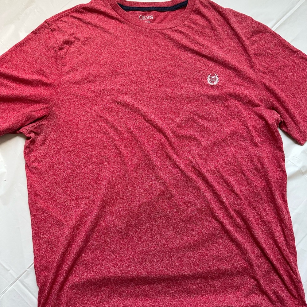 Chaps Red Shirt Large men’s